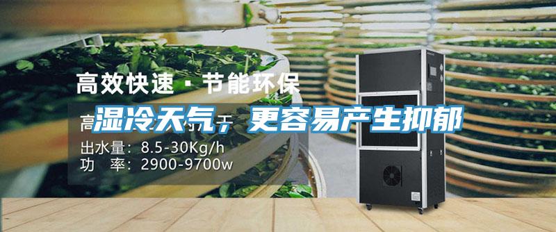 濕冷天氣，更容易產生抑郁