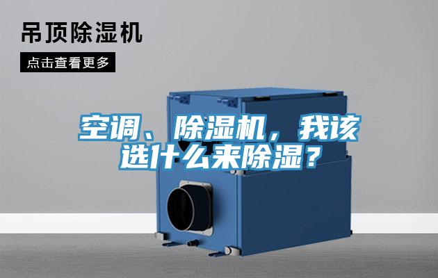 空調(diào)、除濕機(jī)，我該選什么來除濕？