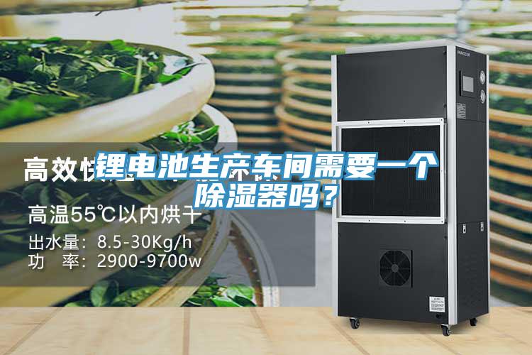 鋰電池生產(chǎn)車間需要一個(gè)除濕器嗎？
