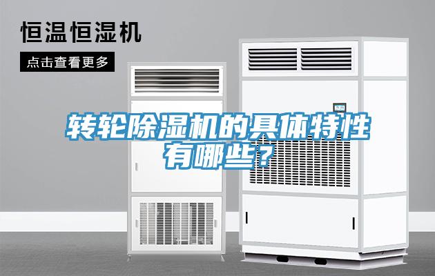 轉(zhuǎn)輪除濕機(jī)的具體特性有哪些？