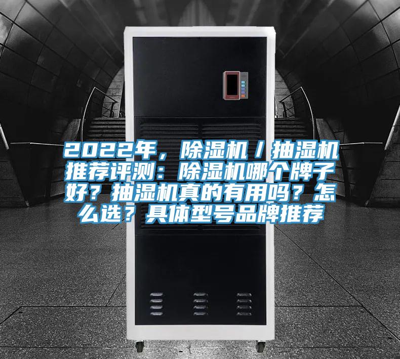 2022年，除濕機／抽濕機推薦評測：除濕機哪個牌子好？抽濕機真的有用嗎？怎么選？具體型號品牌推薦