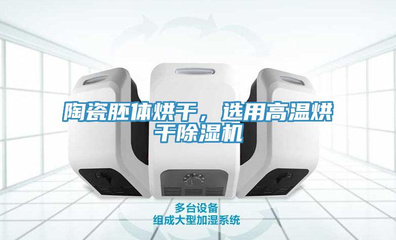 陶瓷胚體烘干，選用高溫烘干除濕機(jī)