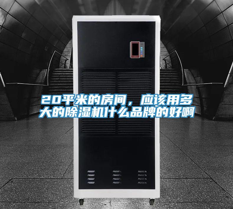 20平米的房間，應(yīng)該用多大的除濕機(jī)什么品牌的好啊