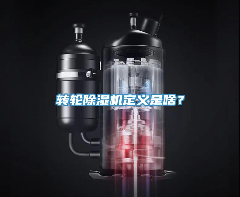 轉(zhuǎn)輪除濕機(jī)定義是啥？
