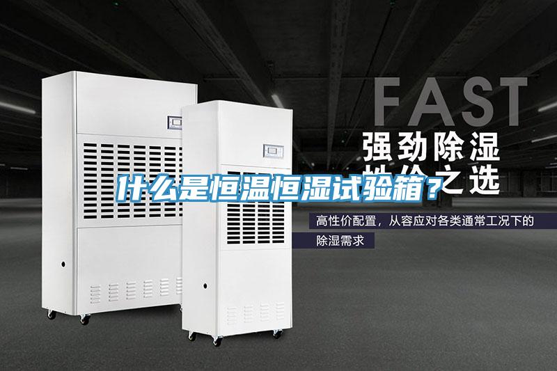 什么是恒溫恒濕試驗(yàn)箱？