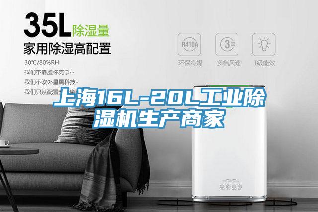 上海16L-20L工業(yè)除濕機生產商家