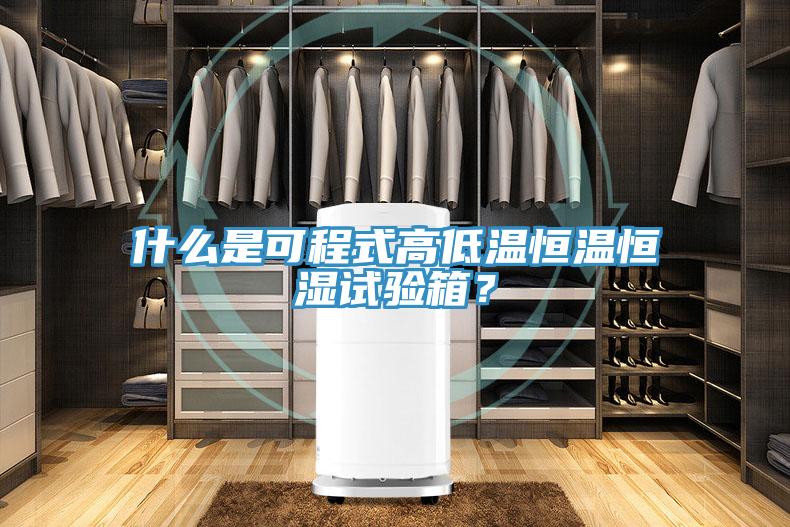 什么是可程式高低溫恒溫恒濕試驗箱？