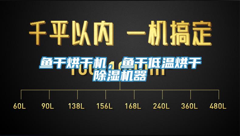 魚干烘干機，魚干低溫烘干除濕機器