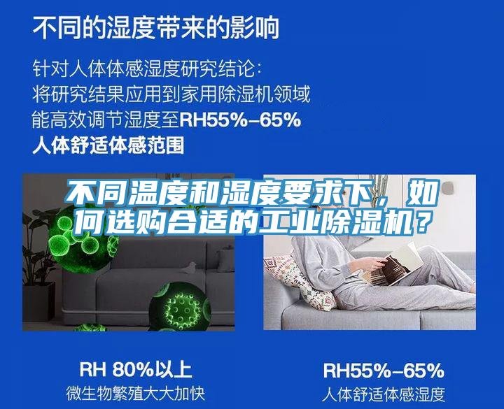 不同溫度和濕度要求下，如何選購合適的工業(yè)除濕機(jī)？