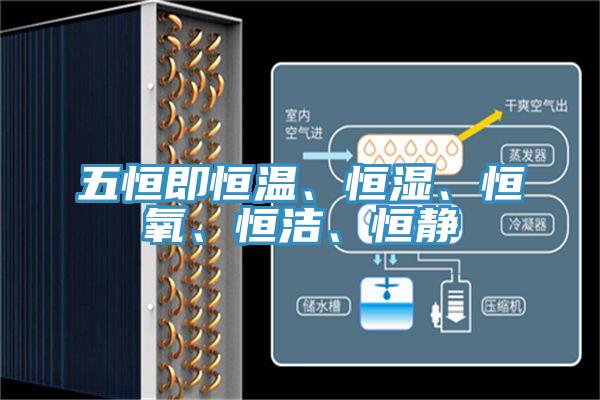 五恒即恒溫、恒濕、恒氧、恒潔、恒靜