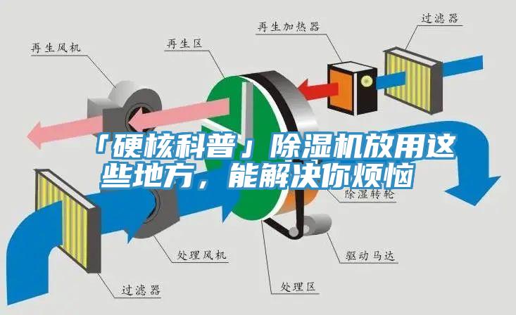 「硬核科普」除濕機(jī)放用這些地方，能解決你煩惱
