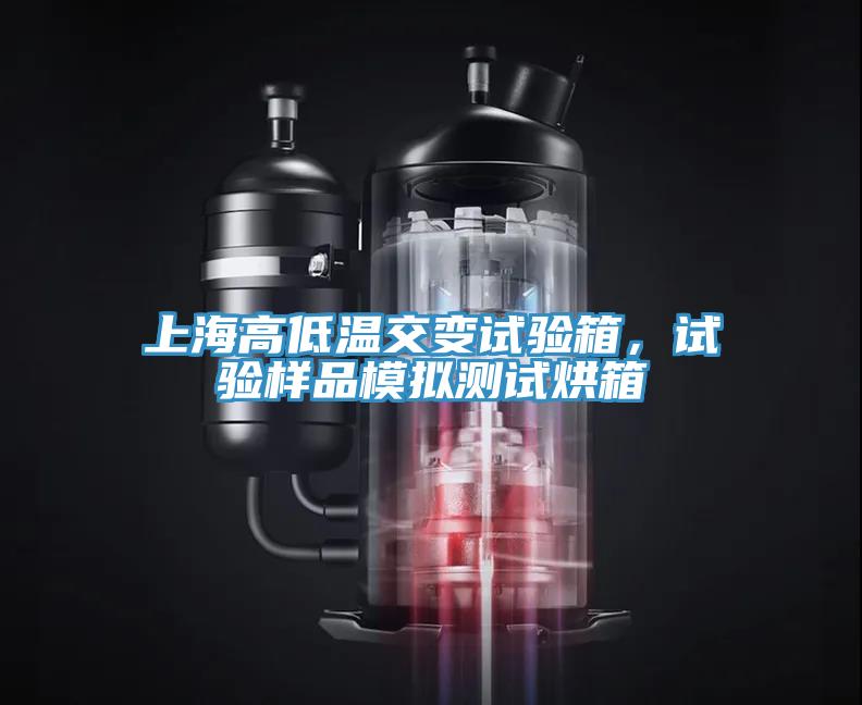 上海高低溫交變試驗箱，試驗樣品模擬測試烘箱