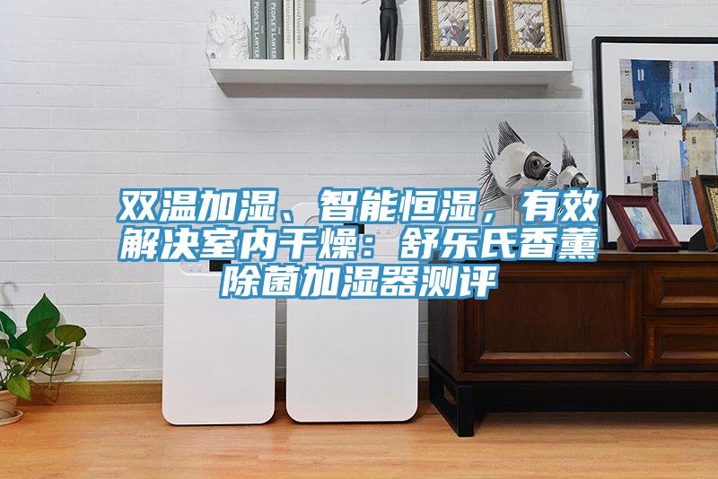 雙溫加濕、智能恒濕，有效解決室內(nèi)干燥：舒樂(lè)氏香薰除菌加濕器測(cè)評(píng)