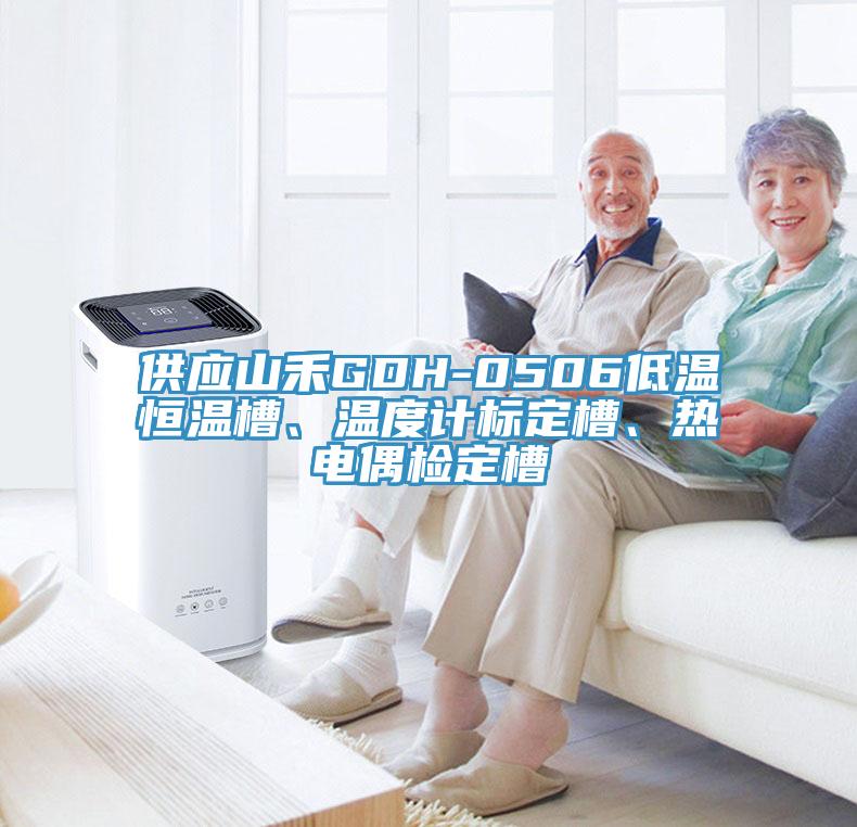 供應(yīng)山禾GDH-0506低溫恒溫槽、溫度計標(biāo)定槽、熱電偶檢定槽