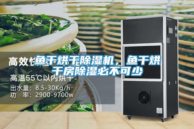 魚干烘干除濕機，魚干烘干房除濕必不可少