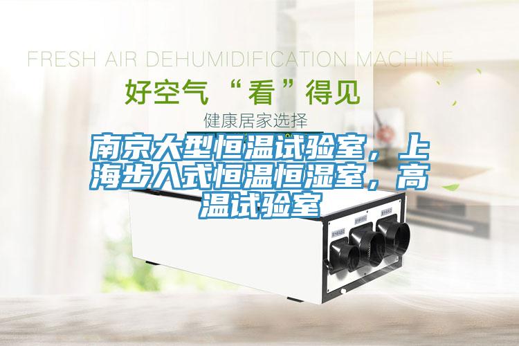 南京大型恒溫試驗室，上海步入式恒溫恒濕室，高溫試驗室