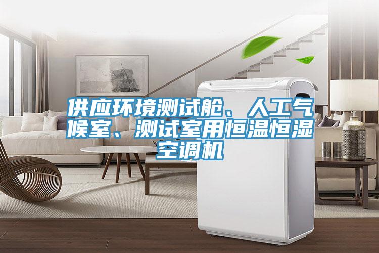 供應(yīng)環(huán)境測(cè)試艙、人工氣候室、測(cè)試室用恒溫恒濕空調(diào)機(jī)