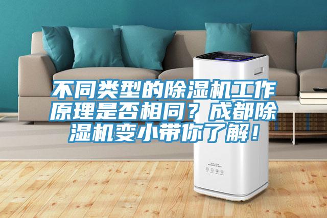 不同類型的除濕機(jī)工作原理是否相同？成都除濕機(jī)變小帶你了解！