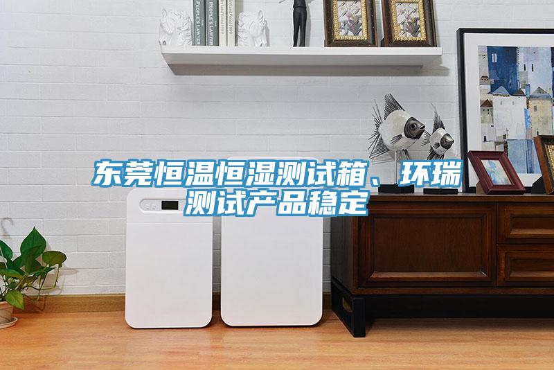 東莞恒溫恒濕測(cè)試箱、環(huán)瑞測(cè)試產(chǎn)品穩(wěn)定