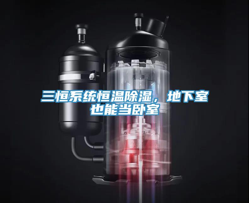 三恒系統(tǒng)恒溫除濕，地下室也能當臥室