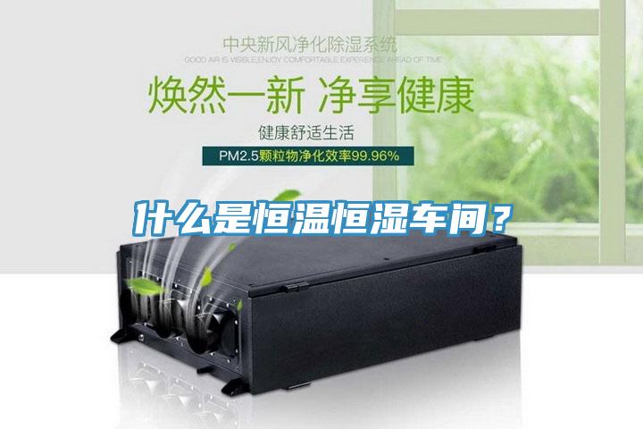 什么是恒溫恒濕車(chē)間？