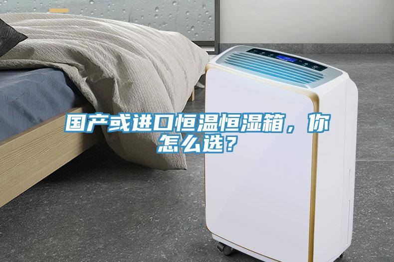 國產(chǎn)或進(jìn)口恒溫恒濕箱，你怎么選？