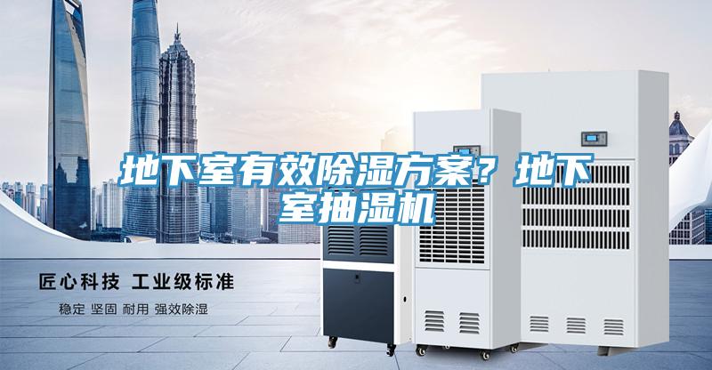 地下室有效除濕方案？地下室抽濕機(jī)