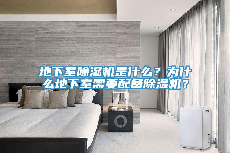 地下室除濕機是什么？為什么地下室需要配備除濕機？