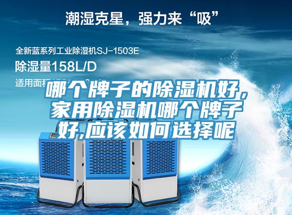 哪個(gè)牌子的除濕機(jī)好，家用除濕機(jī)哪個(gè)牌子好,應(yīng)該如何選擇呢