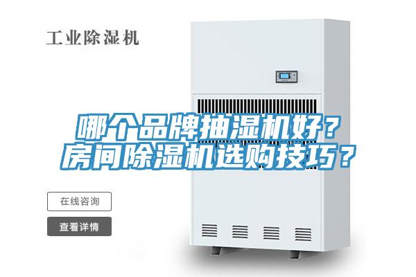 哪個(gè)品牌抽濕機(jī)好？房間除濕機(jī)選購技巧？