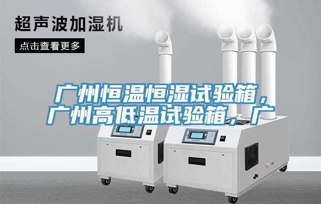 廣州恒溫恒濕試驗(yàn)箱，廣州高低溫試驗(yàn)箱，廣