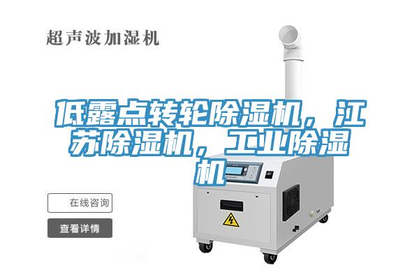 低露點轉(zhuǎn)輪除濕機(jī)，江蘇除濕機(jī)，工業(yè)除濕機(jī)