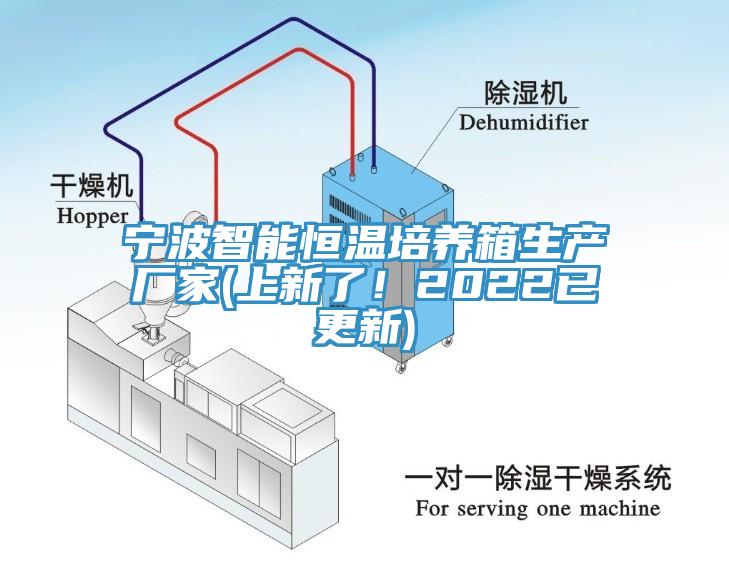 寧波智能恒溫培養(yǎng)箱生產廠家(上新了！2022已更新)