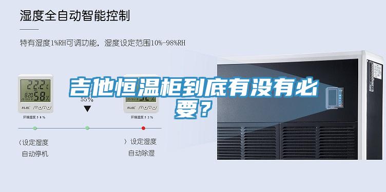 吉他恒溫柜到底有沒有必要？