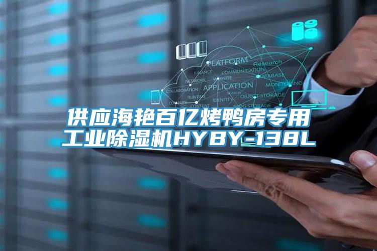 供應(yīng)海艷百億烤鴨房專(zhuān)用工業(yè)除濕機(jī)HYBY-138L