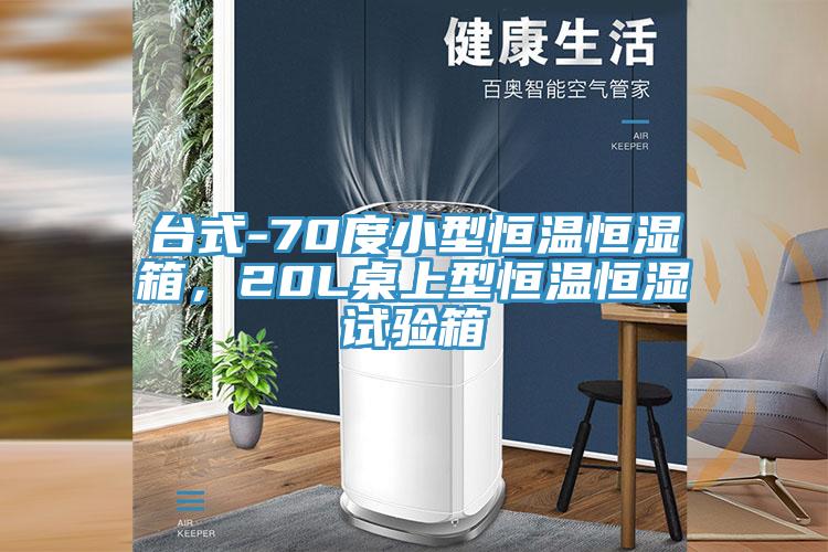 臺式-70度小型恒溫恒濕箱，20L桌上型恒溫恒濕試驗箱