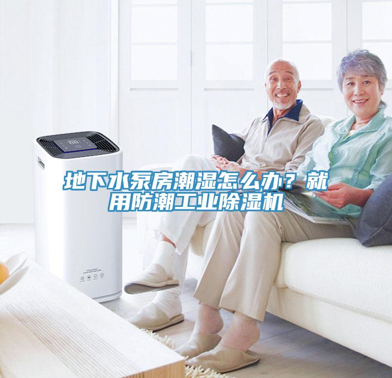地下水泵房潮濕怎么辦？就用防潮工業(yè)除濕機(jī)