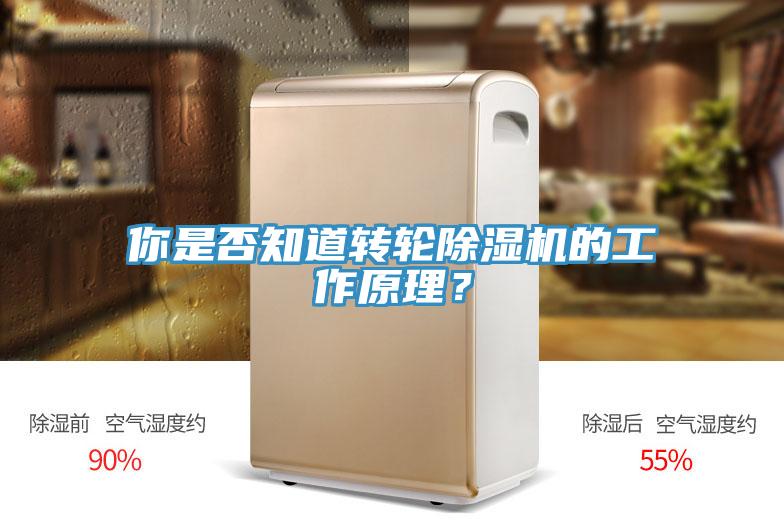 你是否知道轉(zhuǎn)輪除濕機(jī)的工作原理？
