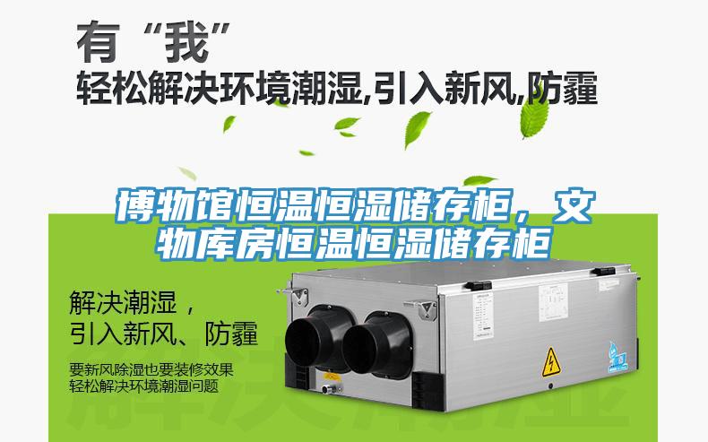 博物館恒溫恒濕儲存柜，文物庫房恒溫恒濕儲存柜