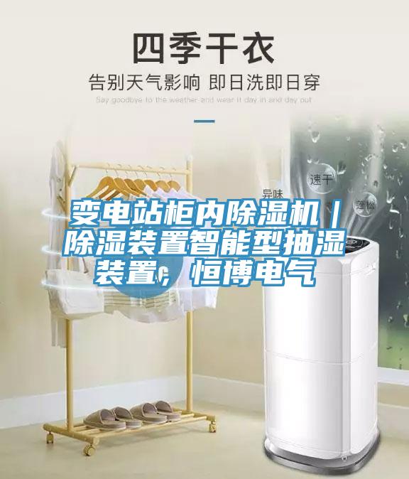 變電站柜內(nèi)除濕機(jī)｜除濕裝置智能型抽濕裝置，恒博電氣