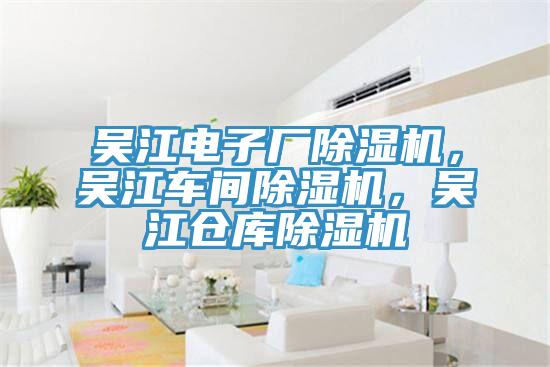 吳江電子廠除濕機(jī)，吳江車間除濕機(jī)，吳江倉庫除濕機(jī)