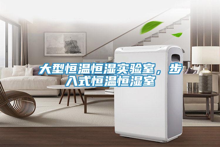 大型恒溫恒濕實(shí)驗(yàn)室，步入式恒溫恒濕室