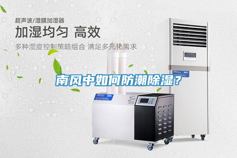 南風中如何防潮除濕？