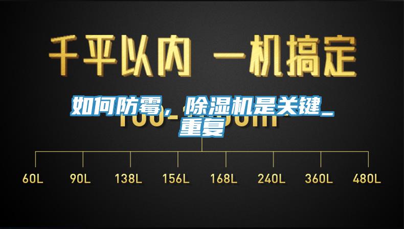 如何防霉，除濕機(jī)是關(guān)鍵_重復(fù)