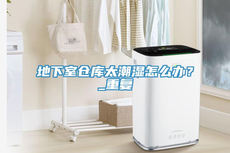 地下室倉庫太潮濕怎么辦？_重復