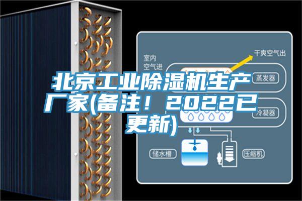 北京工業(yè)除濕機(jī)生產(chǎn)廠家(備注！2022已更新)