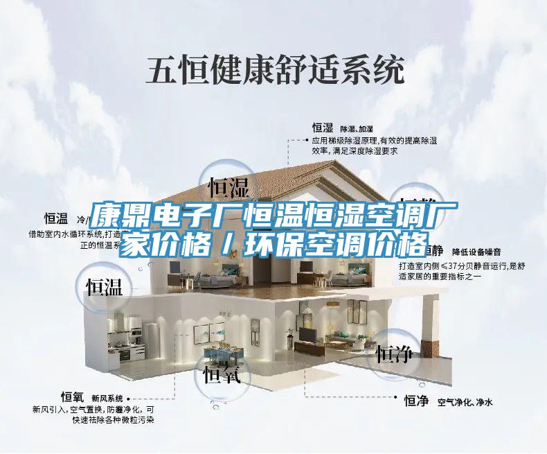 康鼎電子廠恒溫恒濕空調(diào)廠家價格／環(huán)?？照{(diào)價格