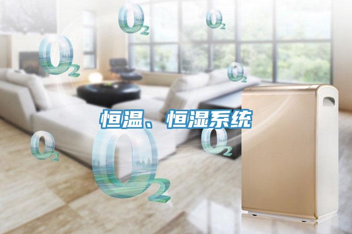 恒溫、恒濕系統(tǒng)