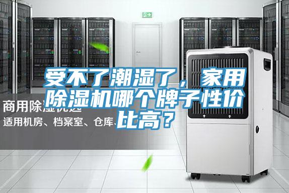 受不了潮濕了，家用除濕機(jī)哪個(gè)牌子性價(jià)比高？