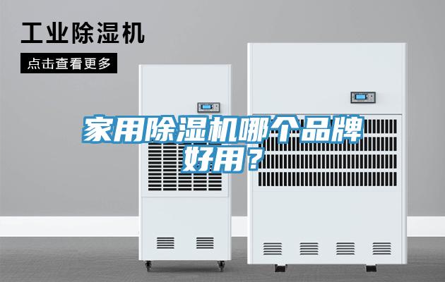 家用除濕機(jī)哪個(gè)品牌好用？